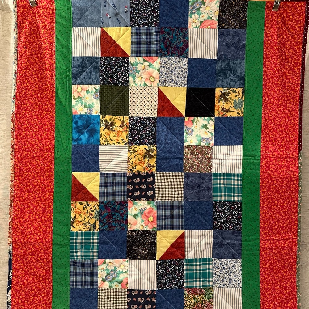 Homemade Quilt Frog Design - Picture 7 of 9